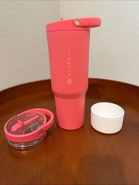 NWT Hudrojug Salmon 32oz sport